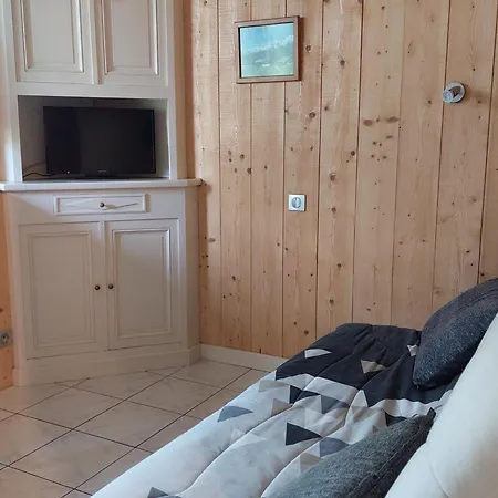 Rénové 16m2, Terrasse, Animaux Admis, Parking, Près Télécabine Brévent - Fr-1-517-3 *