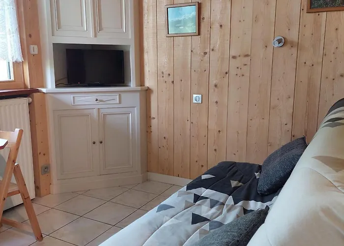 Renove 16m2, Terrasse, Animaux Admis, Parking, Pres Telecabine Brevent - Fr-1-517-3 *