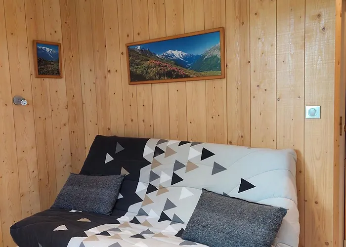 Renove 16m2, Terrasse, Animaux Admis, Parking, Pres Telecabine Brevent - Fr-1-517-3 Chamonix